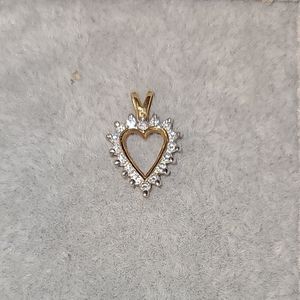 Diamond Heart Pendant